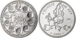 World Coins - France, Medal, L'Europe des XXV, Essai, 2004, Copper-nickel,