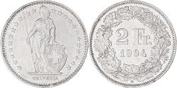World Coins - Coin, Switzerland, 2 Francs, 1994