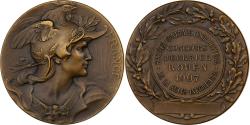 World Coins - France, Medal, Concours Beurrier Rouen, 1907, Bronze, Bottée,