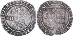 World Coins - Great Britain, James I, Shilling, 1606-1607, London, Silver,