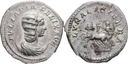 Ancient Coins - Roman Empire, Julia Domna, Antoninianus, 211-217, Rome, Silver,