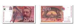 World Coins - Banknote, France, 200 Francs, 200 F 1995-1999 ''Eiffel'', 1996, UNC(60-62)