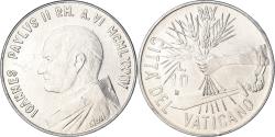 World Coins - Coin, VATICAN CITY, John Paul II, 10 Lire, 1984, Rome, FDC, , Aluminum