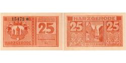 World Coins - Germany, Harzgerode Stadt, 25 Pfennig, 1921-07-07, UNC(60-62)
