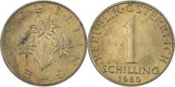 World Coins - Coin, Austria, Schilling, 1980