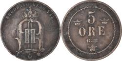 World Coins - Coin, Sweden, 5 Öre, 1881