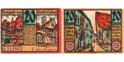 World Coins - Germany, Erfurt, 20 Pfennig, 1920-04-09, UNC(63)