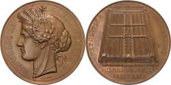 World Coins - France, Medal, Exposition Universelle Internationale, Champs de Mars, Paris