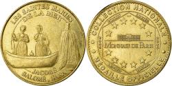 World Coins - France, Token, Touristic token, les Saintes-Maries-de-la-Mer - Eglise n°2 -