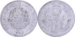 World Coins - Romania, 5 Lei, 1978, Aluminum, , KM:97