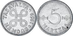 World Coins - Finland, 5 Markkaa, 1959