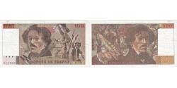 World Coins - France, 100 Francs, Delacroix, R.157, EF(40-45)