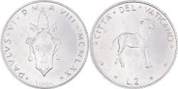 World Coins - Coin, VATICAN CITY, Paul VI, 2 Lire, 1970, , Aluminum, KM:117