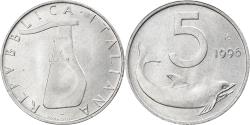 World Coins - Coin, Italy, 5 Lire, 1996, Rome, , Aluminum, KM:92