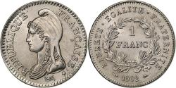 World Coins - France, 1 Franc, République, 1992, MDP, Nickel, , Gadoury:478