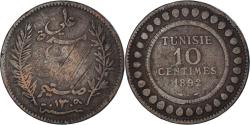 World Coins - Coin, Tunisia, 10 Centimes, 1892