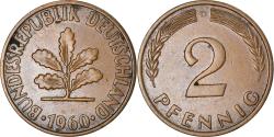 World Coins - Coin, GERMANY - FEDERAL REPUBLIC, 2 Pfennig, 1960, Munich, , Bronze