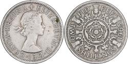 World Coins - Coin, Great Britain, Elizabeth II, Florin, Two Shillings, 1965,