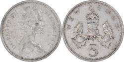 World Coins - Coin, Great Britain, 5 New Pence, 1971