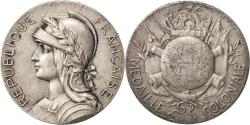 World Coins - France, Medal, Médaille Coloniale, History, , Silver