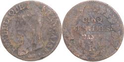 World Coins - Coin, France, Dupré, 5 Centimes, AN 5, Orléans, , Copper, Gadoury:126