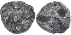 Ancient Coins - Coin, Macedonia, Tetartemorion, 5th-4th centuries BC, , Silver