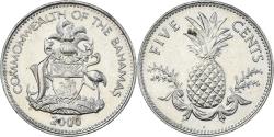 World Coins - Coin, Bahamas, 5 Cents, 2000