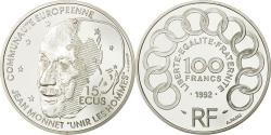 World Coins - Coin, France, 100 Francs-15 Ecus, 1992, , Silver, KM:1012, Gadoury:C30