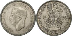 World Coins - Great Britain, George VI, Shilling, 1938, Silver, , KM:854