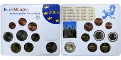 World Coins - GERMANY - FEDERAL REPUBLIC, Set 1 ct. - 2 Euro + 2€, Holstentor, Coin card