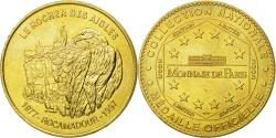 World Coins - France, Token, Touristic token, 46/ Rocher des Aigles - Rocamadour, 2003, MDP