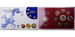 World Coins - Germany, 1 Cent to 2 Euro, Proof, 2003, Stuttgart,