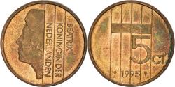 World Coins - Coin, Netherlands, Beatrix, 5 Cents, 1995, , Bronze, KM:202