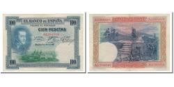 World Coins - Banknote, Spain, 100 Pesetas, 1925, 1925-07-01, KM:69a, VF(30-35)