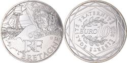 World Coins - France, 10 Euro, Bretagne, 2012, Paris, , Silver, Gadoury:EU514