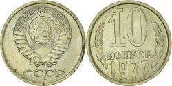 World Coins - Coin, Russia, 10 Kopeks, 1977