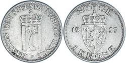 World Coins - Coin, Norway, Krone, 1957, , Copper-nickel, KM:397