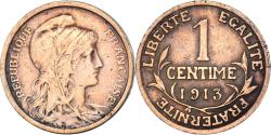 World Coins - Coin, France, Centime, 1913