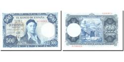 World Coins - Banknote, Spain, 500 Pesetas, 1954, 1954-07-22, KM:148a, UNC(64)