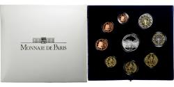 World Coins - France, Coffret 1c. à 15€, BE, 2007, Monnaie de Paris,