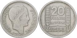 World Coins - Algeria, 20 Francs, 1949, Paris, Copper-nickel, , KM:91