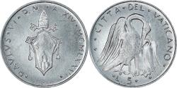 World Coins - Coin, VATICAN CITY, Paul VI, 5 Lire, 1976, Roma, , Aluminum, KM:118