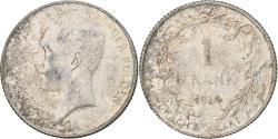 World Coins - Coin, Belgium, Franc, 1914, VF(30-35), Silver, KM:73.1