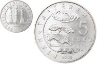 World Coins - San Marino, 5 Euro, 2008, Rome, , Silver, KM:512