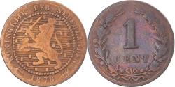 World Coins - Coin, Netherlands, Cent, 1878