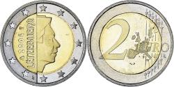 World Coins - Luxembourg, 2 Euro, 2004, Utrecht, , Bi-Metallic, KM:82