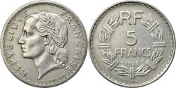 World Coins - Coin, France, Lavrillier, 5 Francs, 1948, Beaumont le Roger,