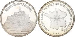 World Coins - France, Medal, Mont Saint-Michel, Utrecht, Copper-nickel,