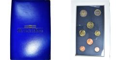 World Coins - France, Monnaie de Paris, Set Euros, 2003, Set 8 monnaies Euro.BE,