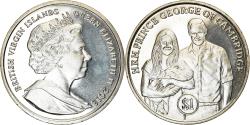 World Coins - Coin, BRITISH VIRGIN ISLANDS, Dollar, 2013, Franklin Mint, Naissance du Prince